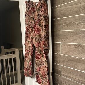 Floral Women's Pants